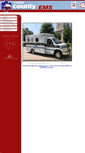 Mobile Screenshot of campcountyems.com